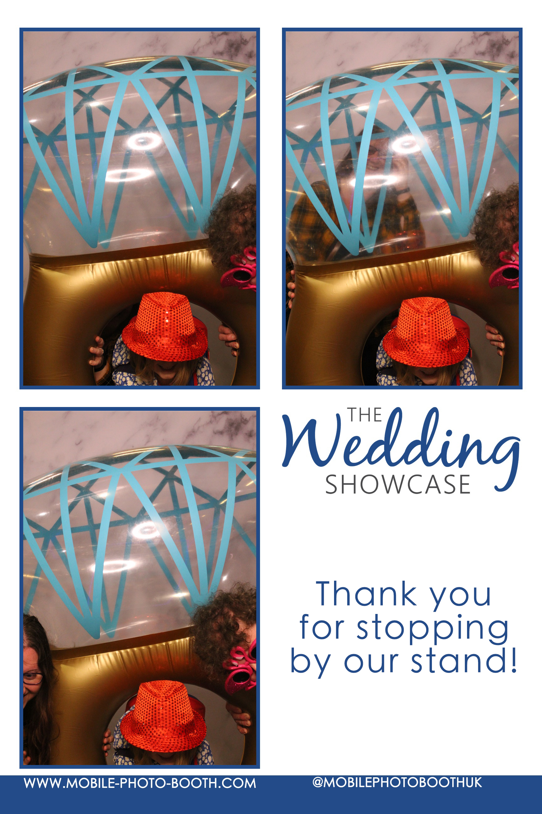 The Wedding Showcase - Magic Mirror | View more photos from the event at images.mobile-photo-booth.com/u/MobilePhotoBoothUK/The-Wedding-Showcase-Magic-Mirror